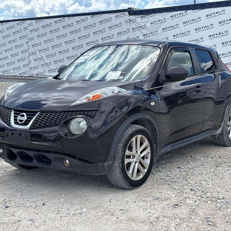 2014 NISSAN JUKE