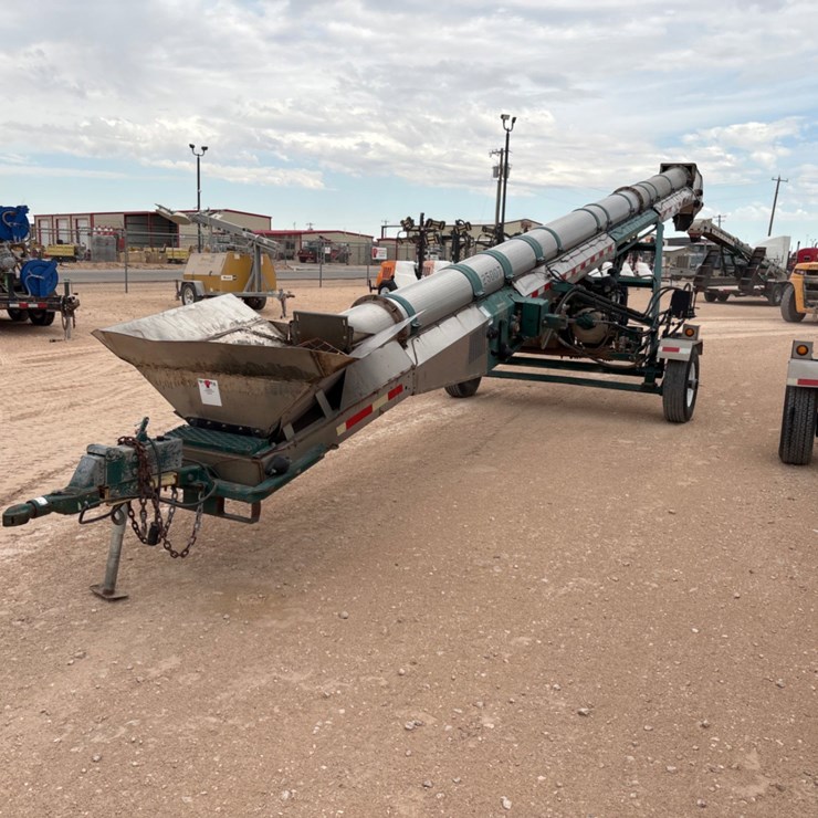 Convey-all TCSS-1435 S/A conveyor trailer