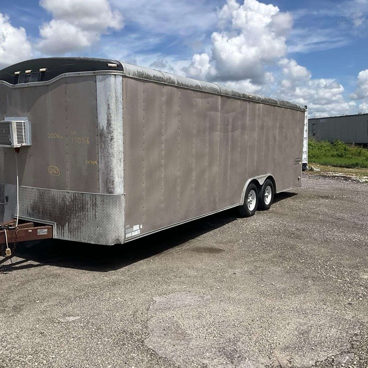 2006 Haulmark 24ft. Enclosed Cargo T/A Trailer