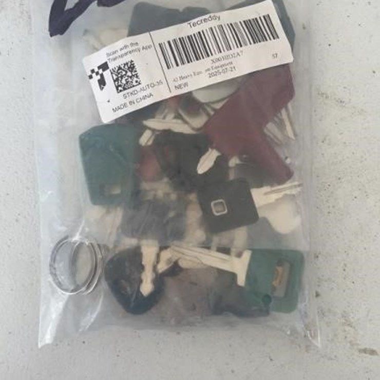 42 Heavy Equipment Keys