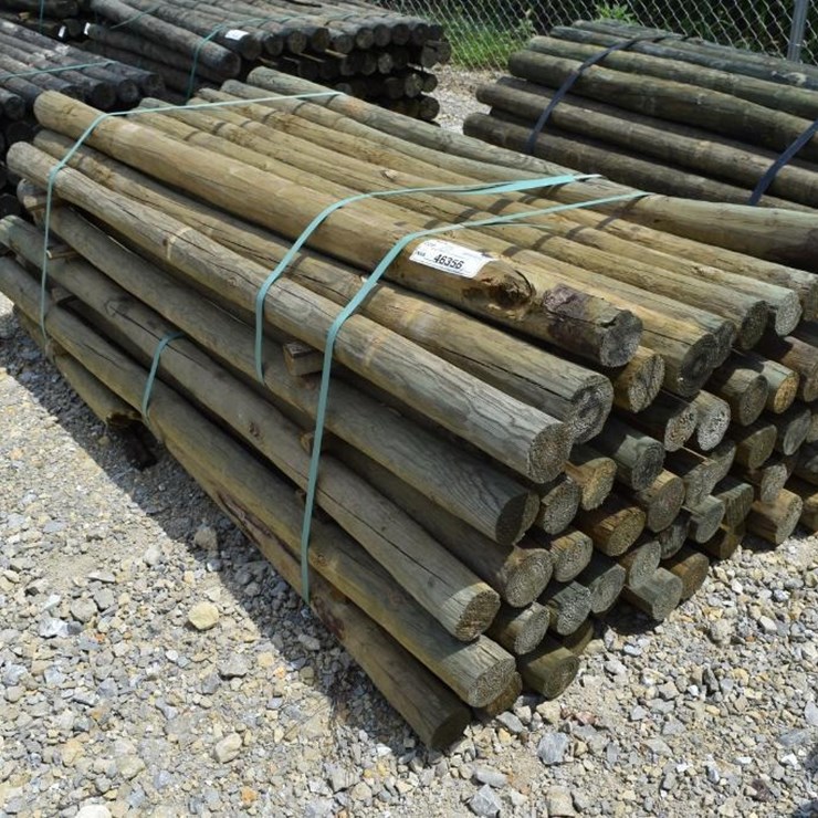 TREATED FENCE POST 46356