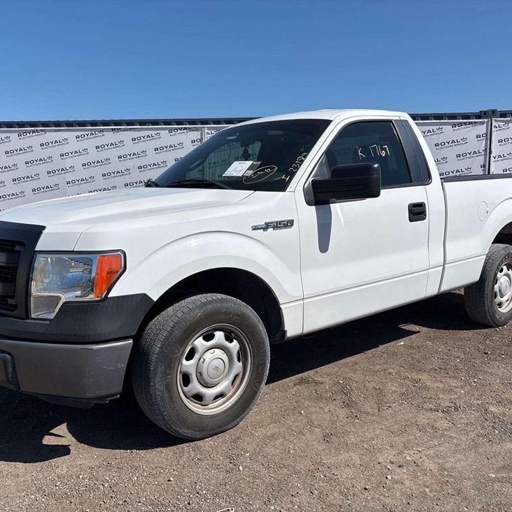2013 FORD F150