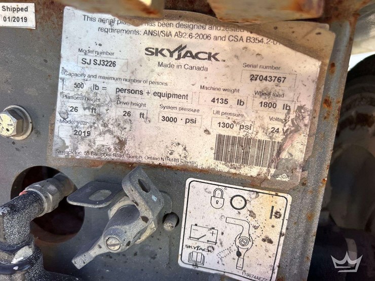 2019-skyjack-sj3226-26ft.-electric-scissor-lift-image-5