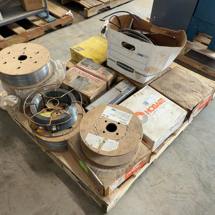 QUANTITY OF WELDING WIRE