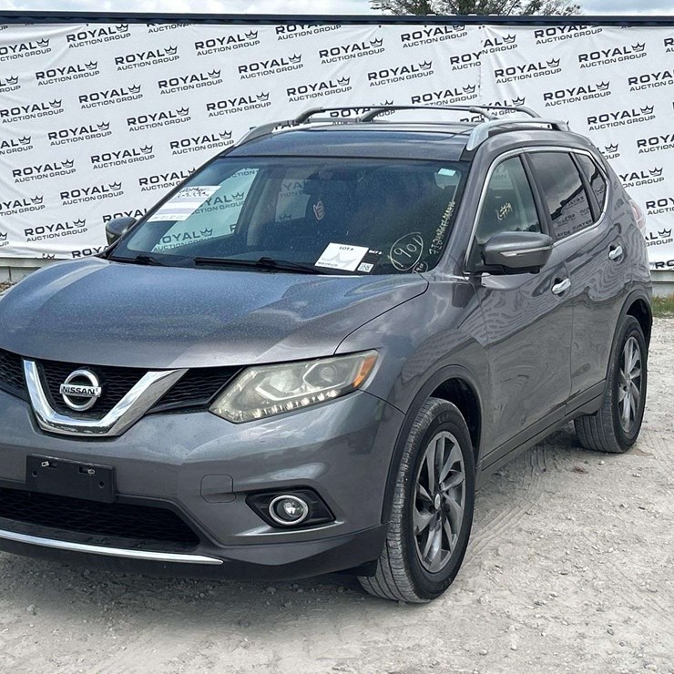 2014 NISSAN ROGUE