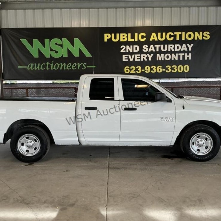 2016 DODGE 1500