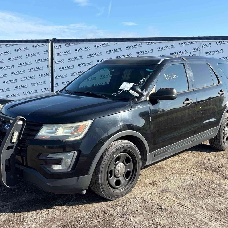 2016 FORD EXPLORER