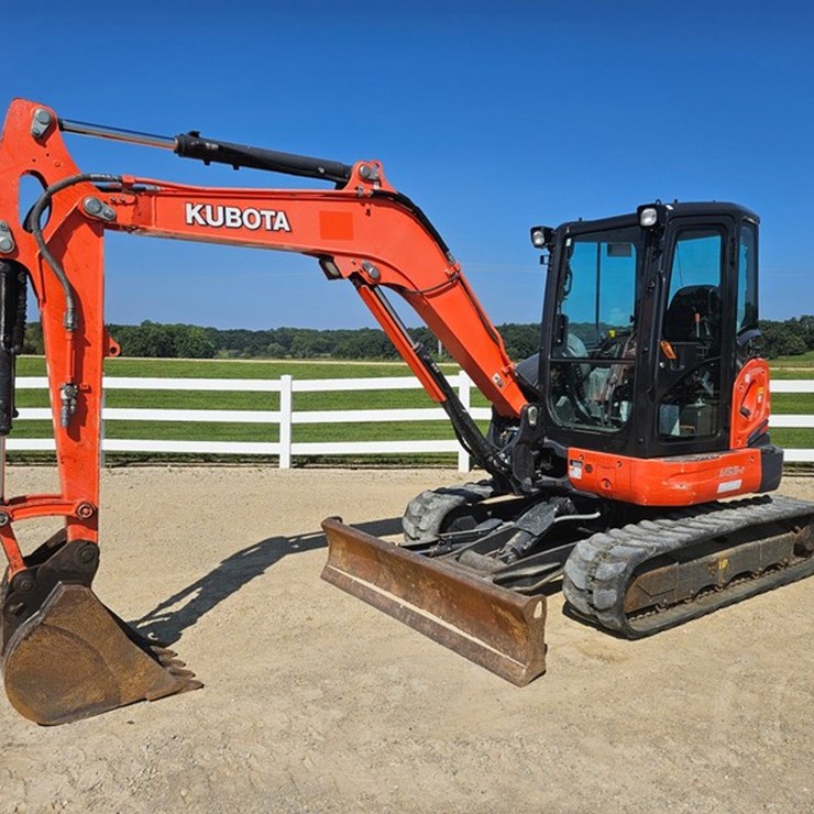 2020 KUBOTA U55