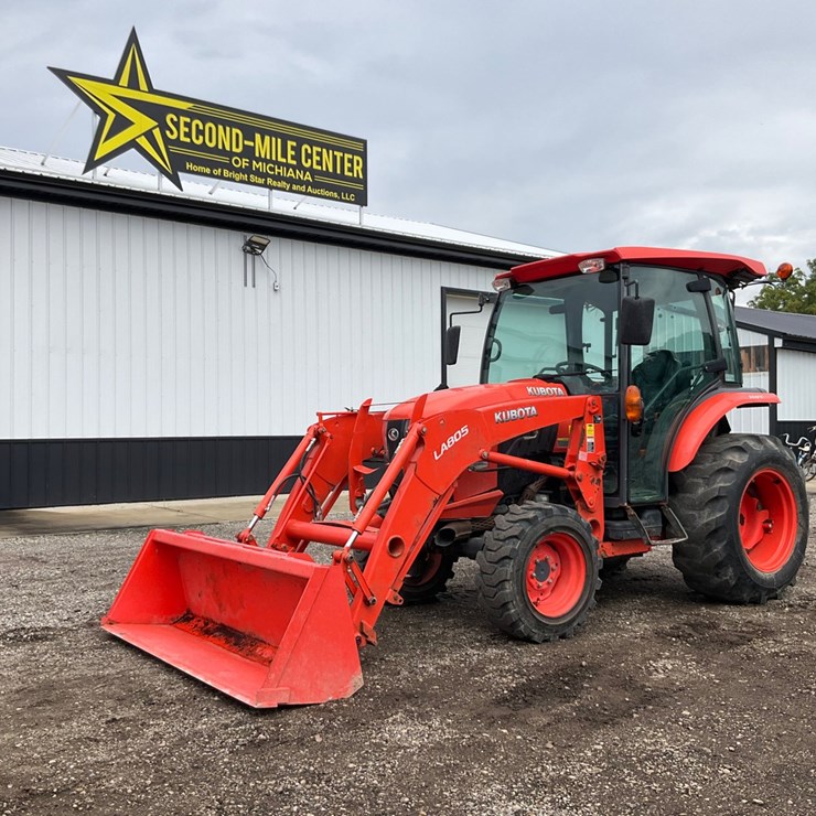 2018 KUBOTA LA805