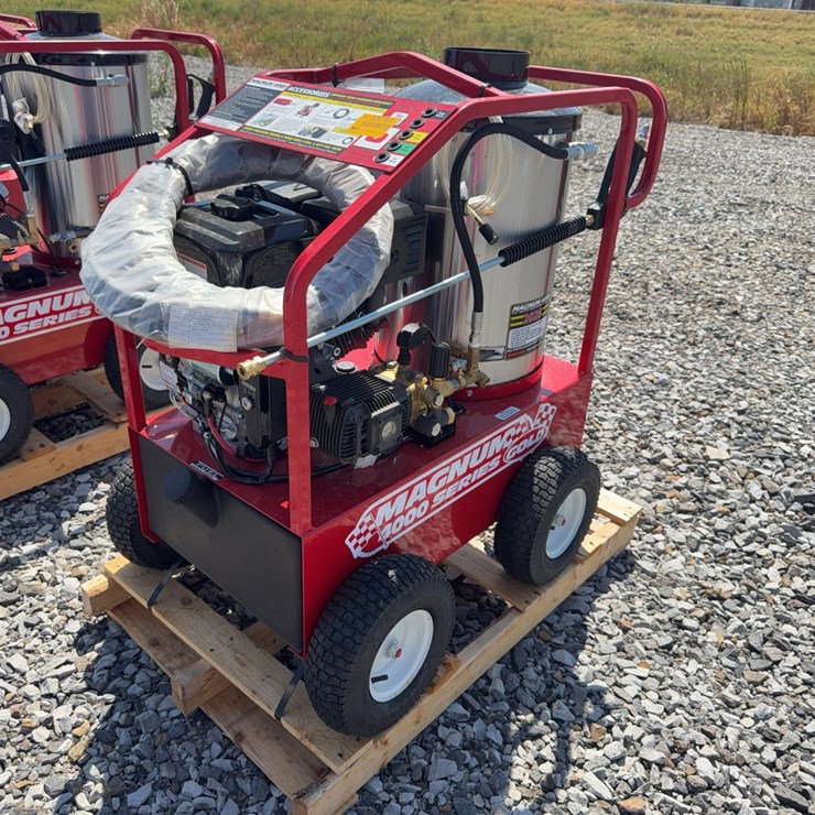 #6 • Unused Magnum 4000 Series Hot Water Pressure Washer 262940 INV#53781