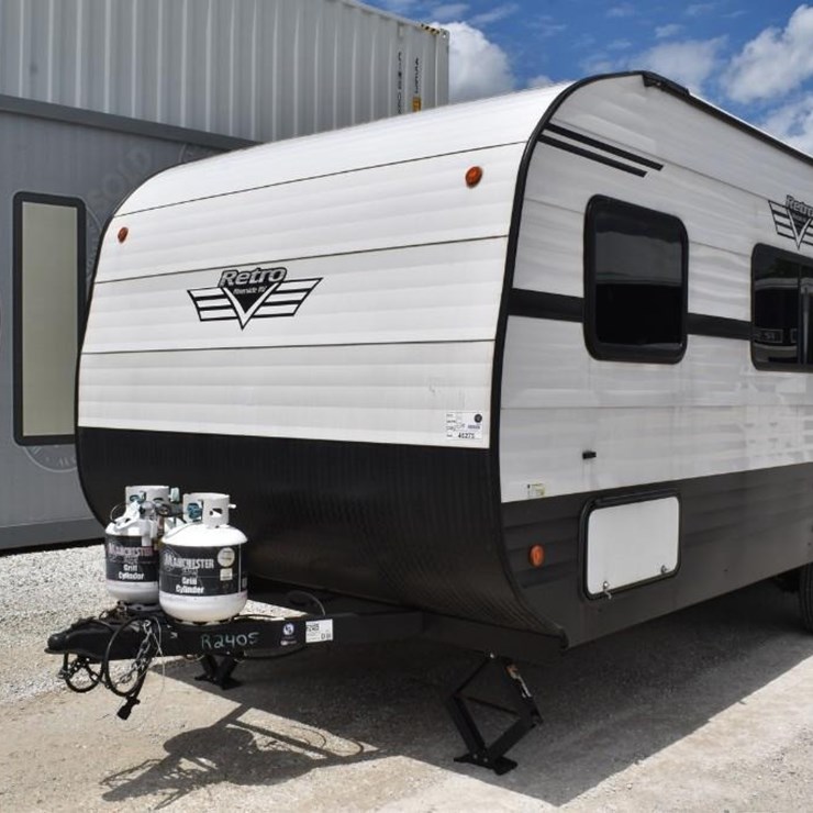 2022 RIVERSIDE RV RETRO 190BH 46275