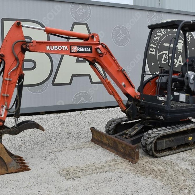 2020 KUBOTA KX71-3
