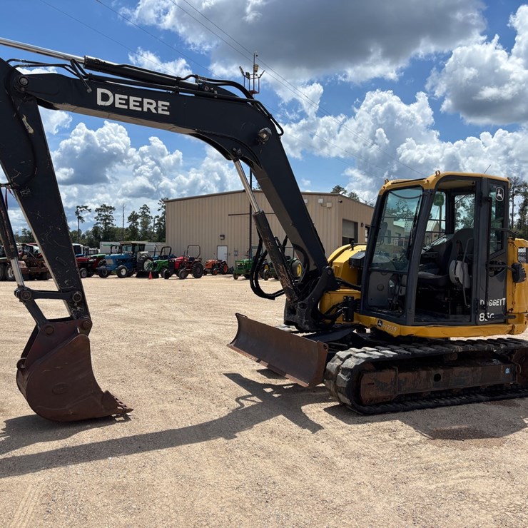 2018 DEERE 85G