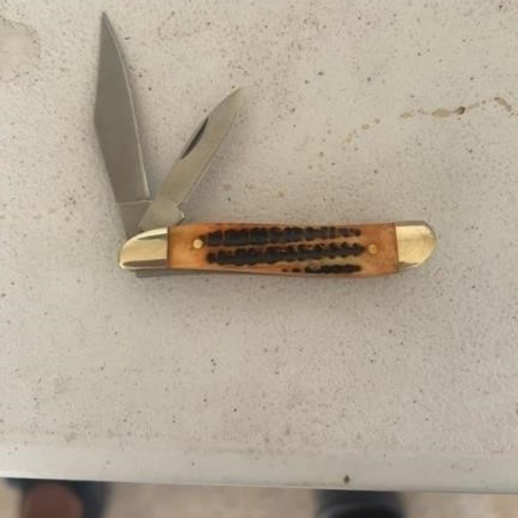 Kentucky Cultlery 2 Blade Pocket Knife