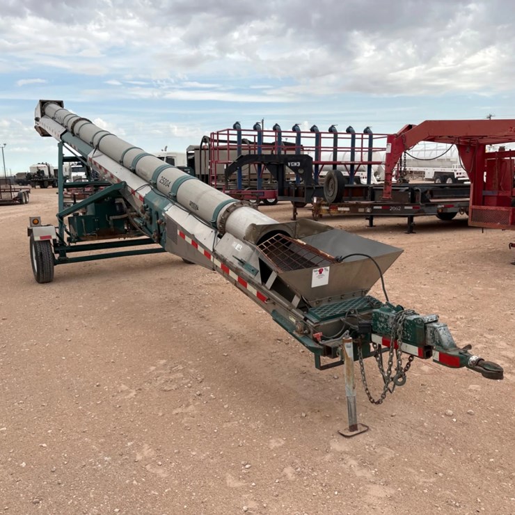 Convey-all TCSS-1435 S/A conveyor trailer