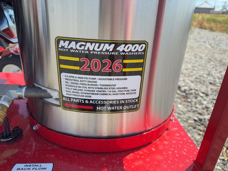 #6-•-unused-magnum-4000-series-hot-water-pressure-washer-262940-inv#53781-image-9