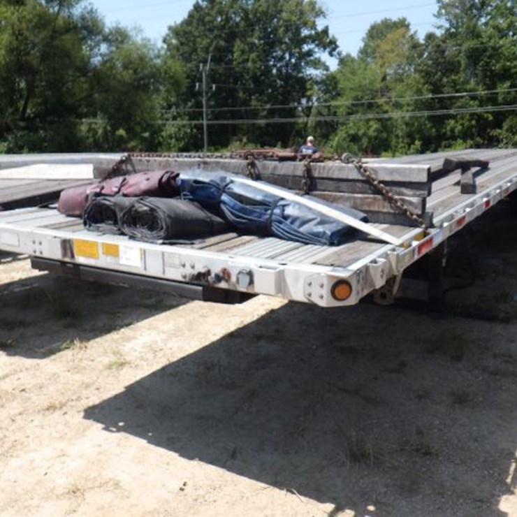 2008 UTILITY FLATBED