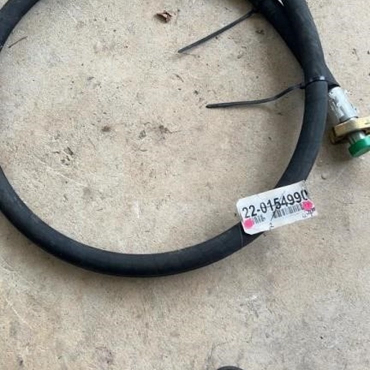 Large hydraulic line
