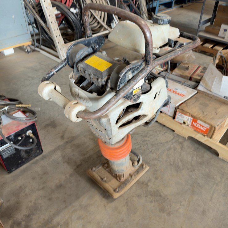 MIKASA RAMMER COMPACTOR
