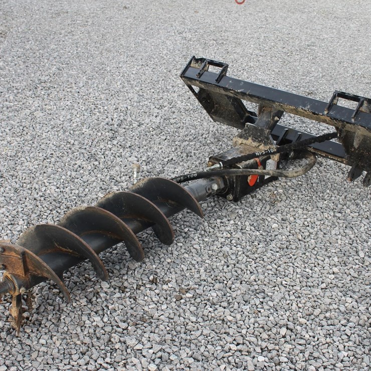 LANDPRIDE QA AUGER WITH BIT