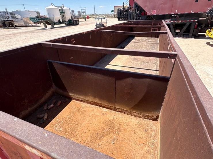34’-x-8’-x-4’-open-top-fluid-tank,-skidded-image-3