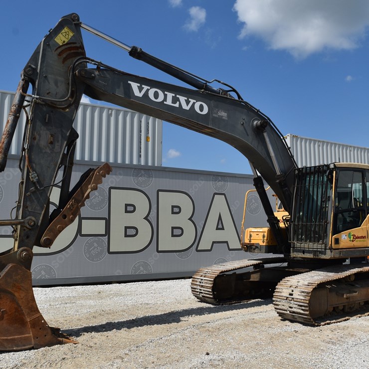 2008 VOLVO EC240CL