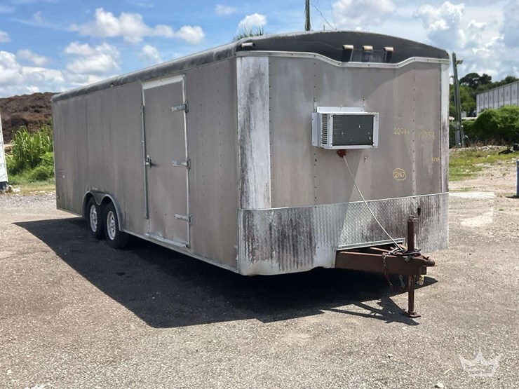 2006-haulmark-24ft.-enclosed-cargo-t/a-trailer-image-2