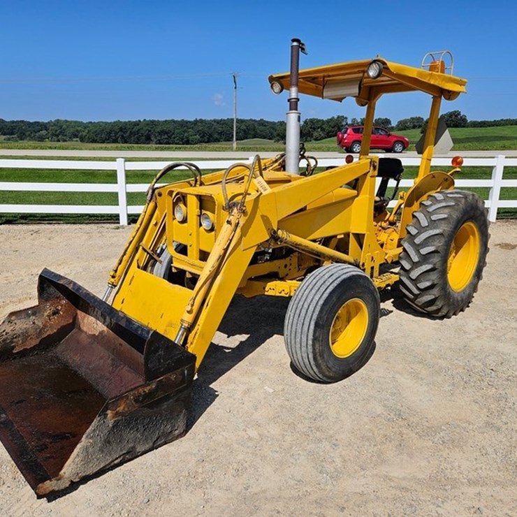 JOHN DEERE 301