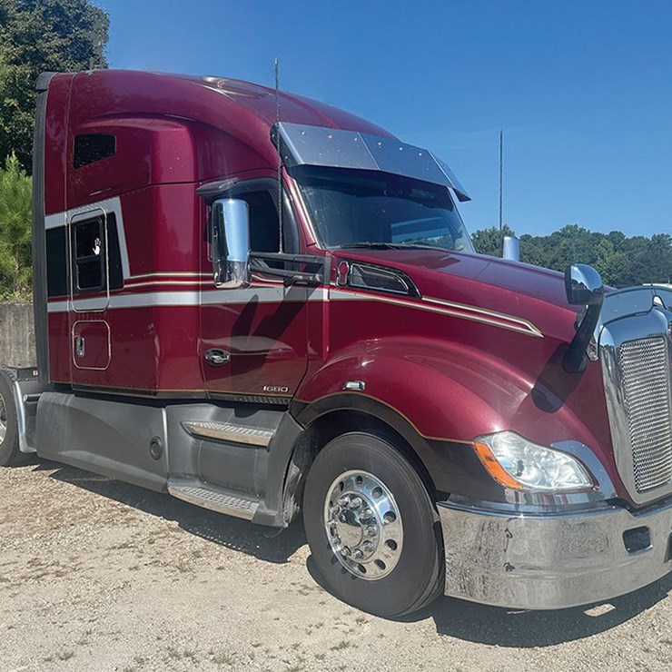 2018 KENWORTH T680