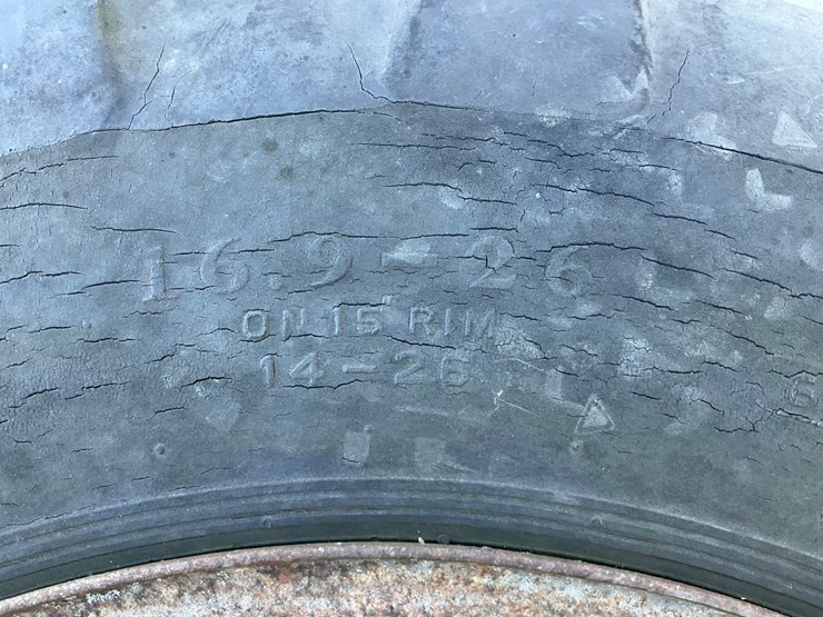 #5045-•-(2)-b.f.-goodrich-silvertown-agricultural-tractor-tires-on-rims-image-6