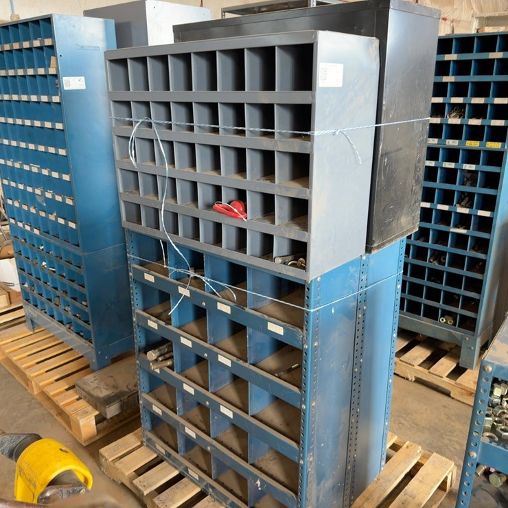 (4) HARDWARE BINS