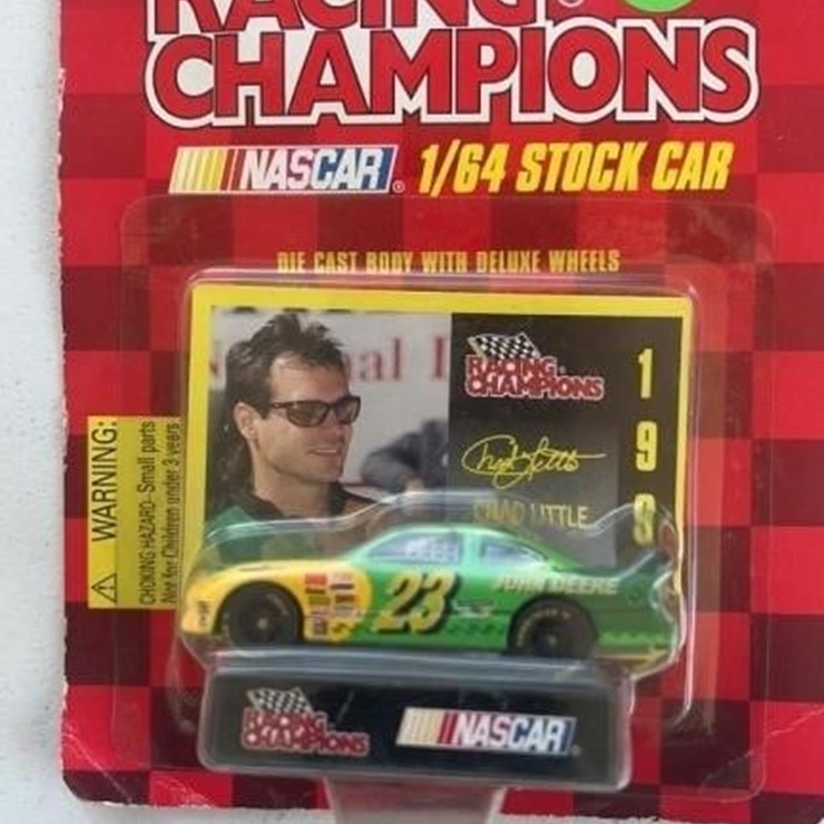 NASCAR 1996 edition Chad Little 1/64th scale