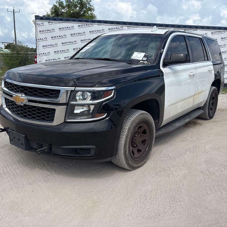 2018 CHEVROLET TAHOE