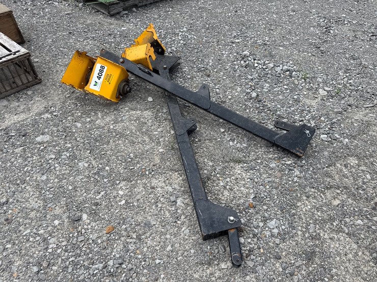 #4088-•-lot-of-(2)-12v-hydraulic-cranes-inv#-5370-image-3