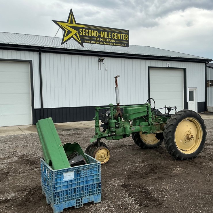 1953 JOHN DEERE 40