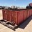 34’-x-8’-x-4’-open-top-fluid-tank,-skidded-image-2