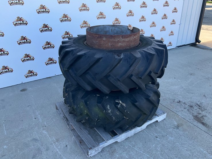 #5045-•-(2)-b.f.-goodrich-silvertown-agricultural-tractor-tires-on-rims-image-4
