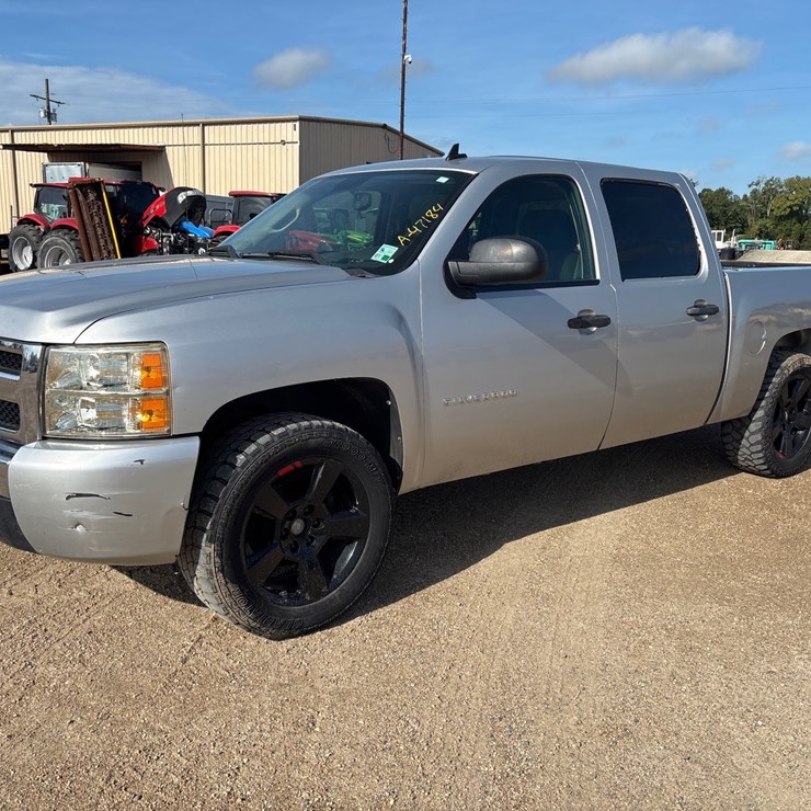 2010 CHEVROLET SILVERADO 1500