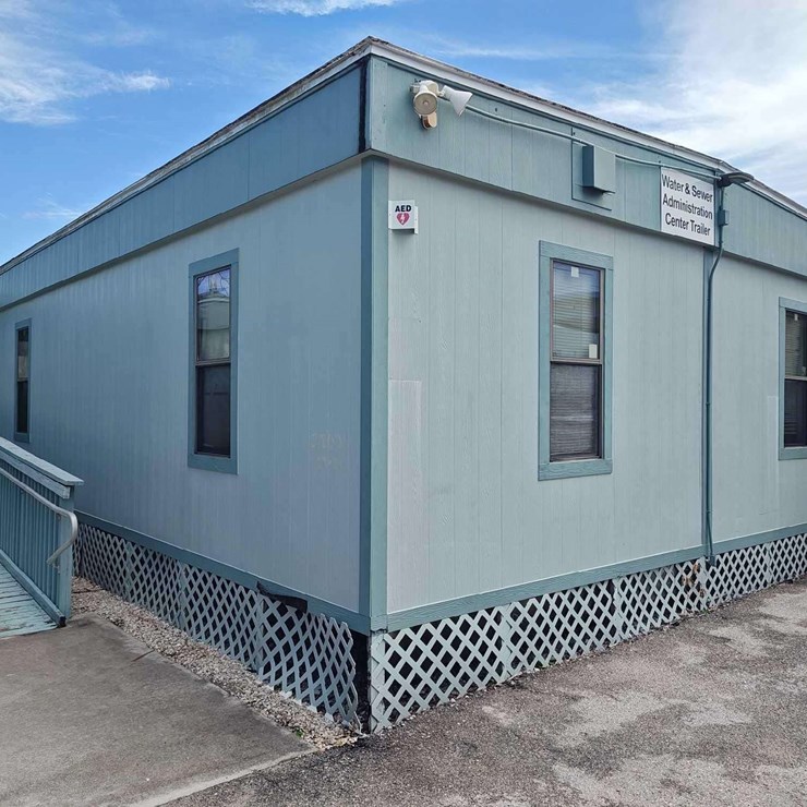2010 Specialized Structure 24x56 Modular Building Doublewide Manufactured Office