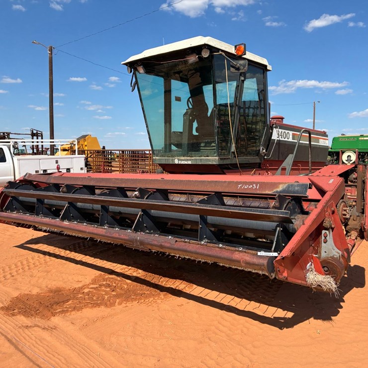 HESSTON 8400