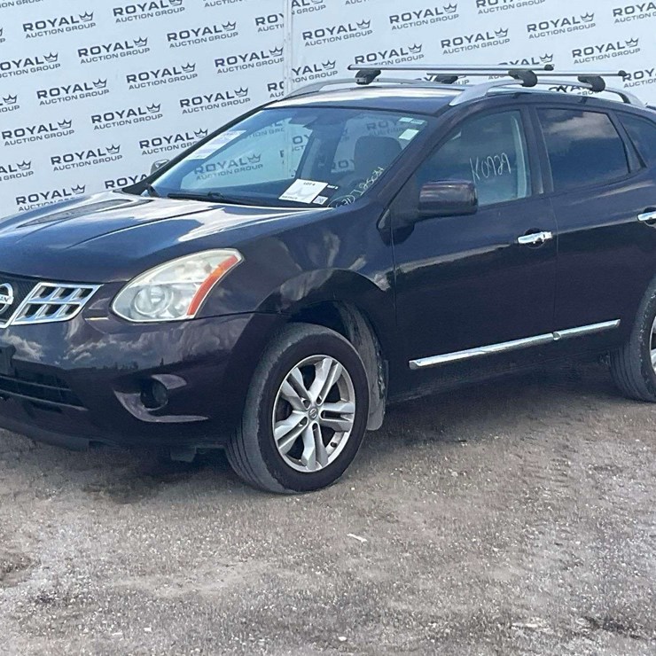 2012 NISSAN ROGUE