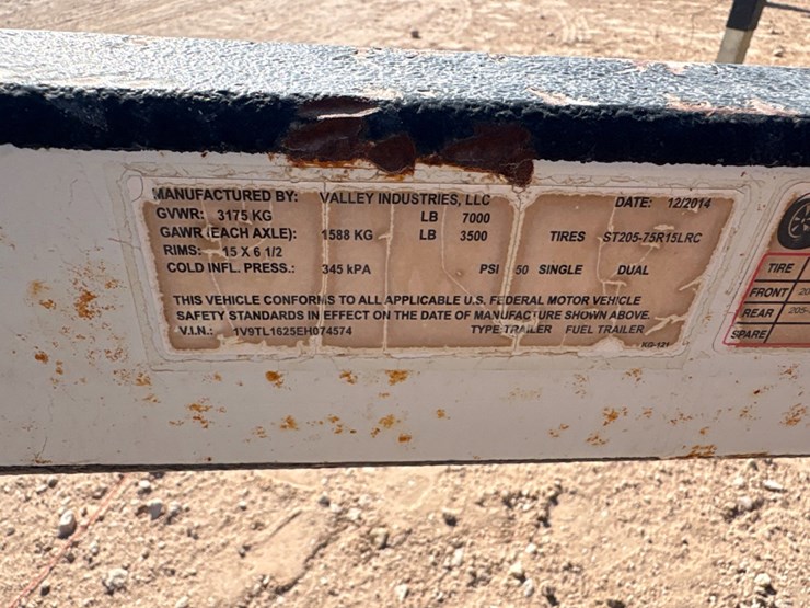 2014-valley-10.5’-x-4.5’-t/a-bumper-pull-grease-pump-trailer-image-8