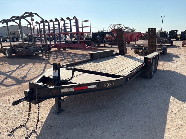 2005-belshe-16’-x-81”-t/a-bumper-pull-trailer-image-2