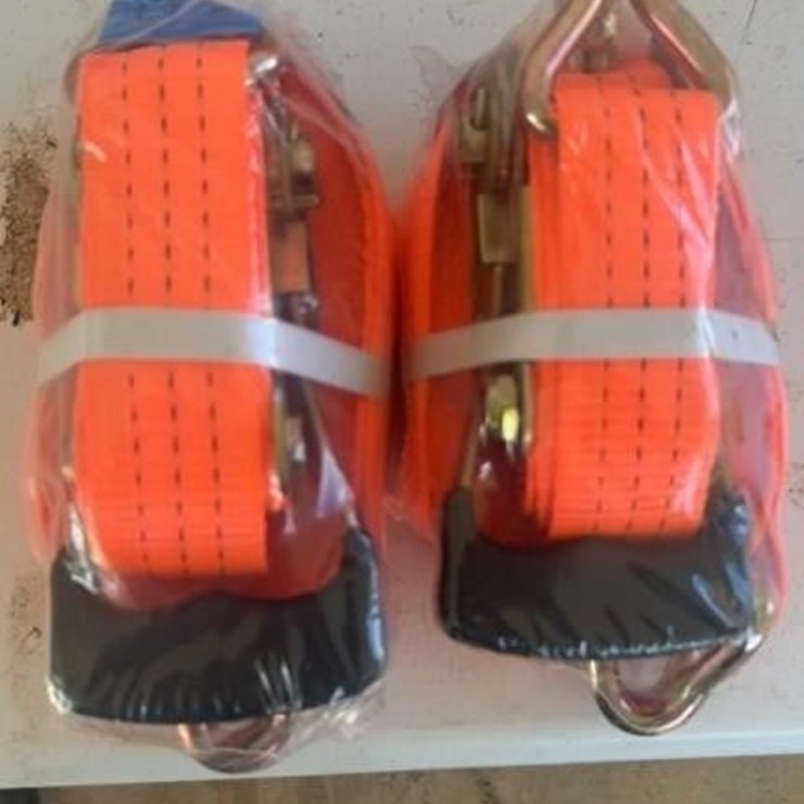 Pair 1 1/2” 27ft Ratchet Straps