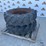 #5046-•-(2)-firestone-12.4-24-agricultural-tractor-tires-on-steel-rims-image-1