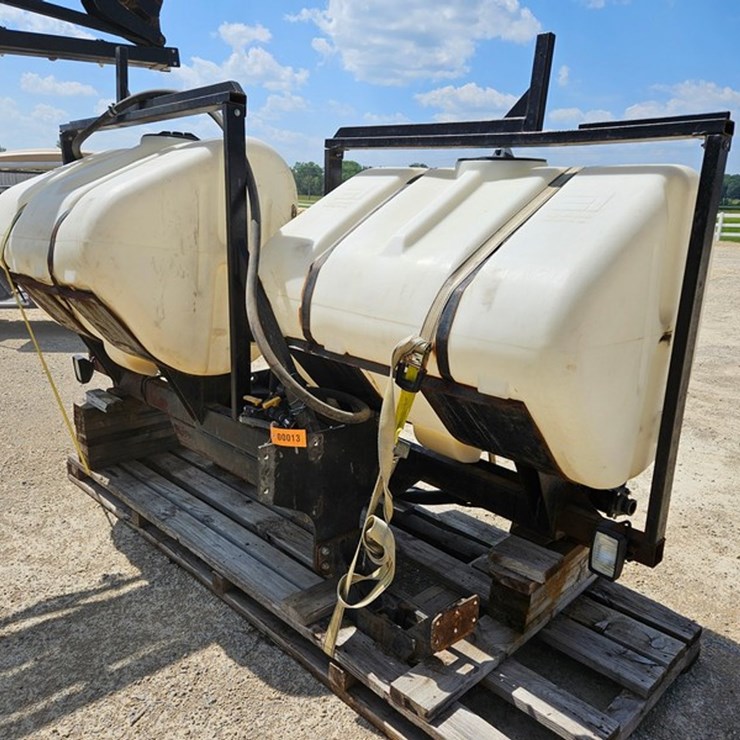 #13 • Pair 250 Gallon Saddle Tanks