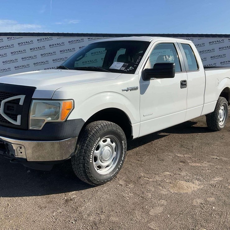 2013 FORD F150