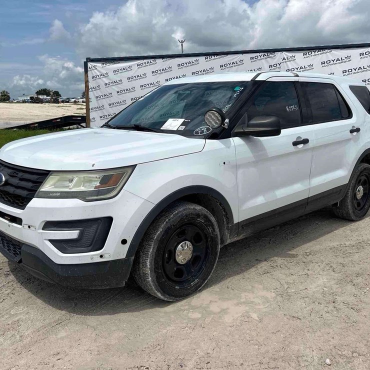 2016 FORD EXPLORER