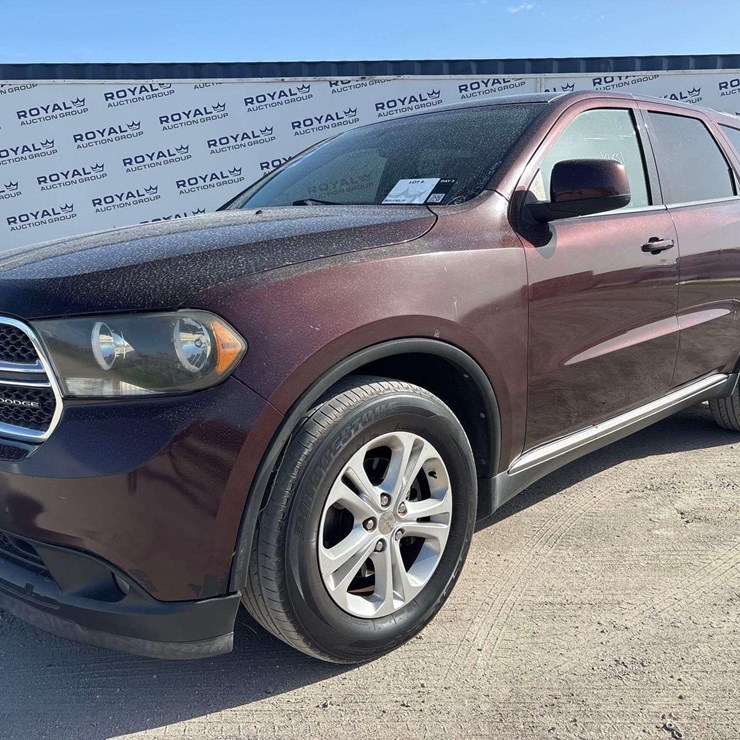 2012 DODGE DURANGO