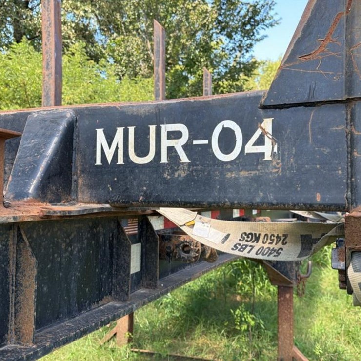 #611 • Pitts Log Trailer